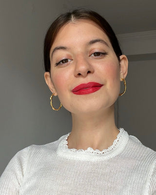 Float Hoop Earrings