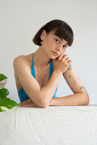 Kohyli Coin Necklace