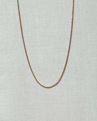 Gold Dust Chain Necklace Gold Vermeil