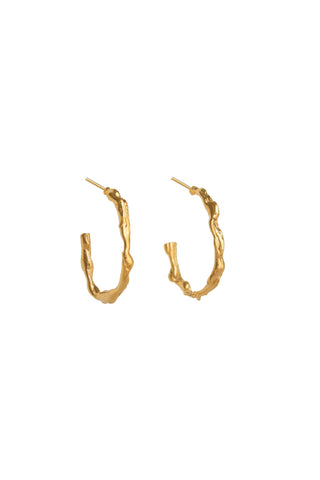 Float Hoop Earrings
