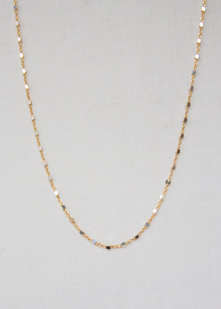 Cube Chain Necklace