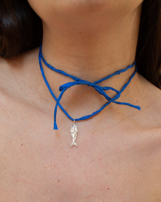 Silk Cord Necklace