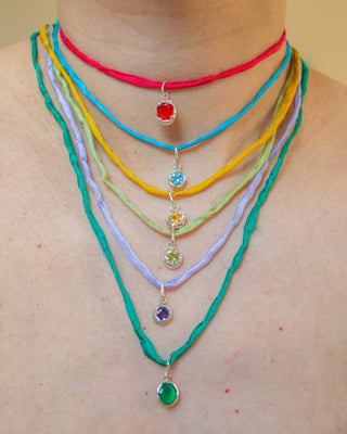 Silk Cord Necklace