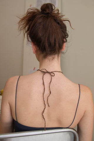 Silk Cord Necklace