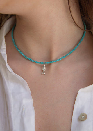 Zargana + Gemstone Necklace