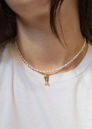 Zargana + Freshwater Pearls