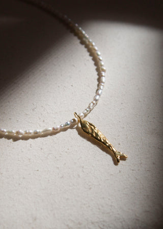 Zargana + Freshwater Pearls