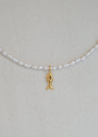 Zargana + Freshwater Pearls