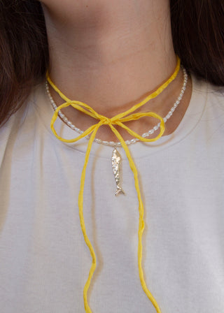 Silk Cord Necklace