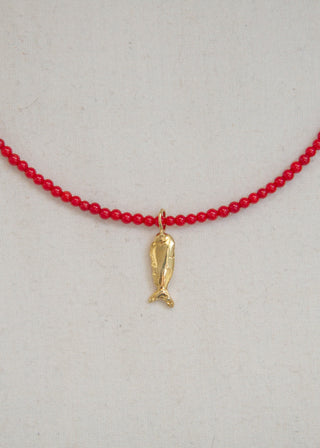 Zargana + Gemstone Necklace