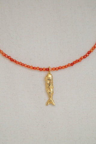 Zargana + Gemstone Necklace