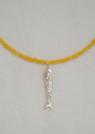 Zargana + Gemstone Necklace