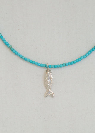 Zargana + Gemstone Necklace