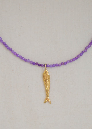 Zargana + Gemstone Necklace