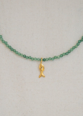 Zargana + Gemstone Necklace