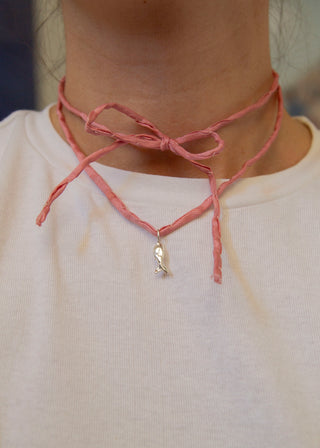 Silk Cord Necklace