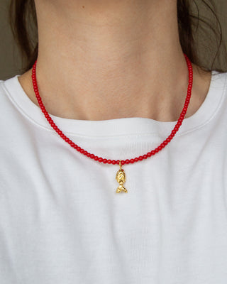 Zargana + Gemstone Necklace