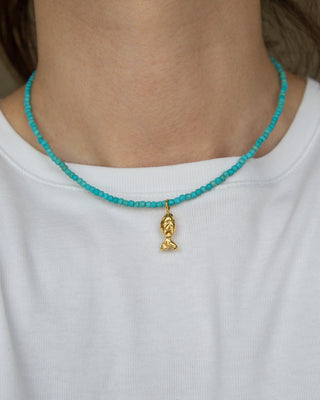 Zargana + Gemstone Necklace