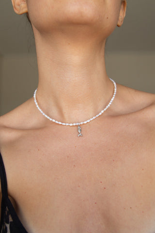 Zargana + Freshwater Pearls