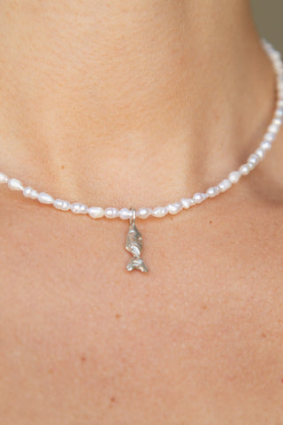 Zargana + Freshwater Pearls