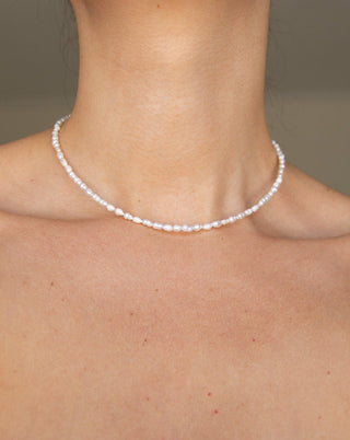 Freshwater Pearl Gemstone Necklace
