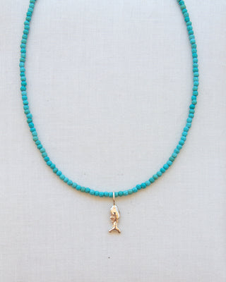 Zargana + Gemstone Necklace