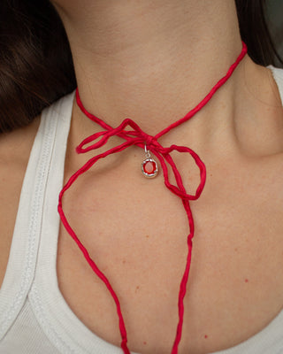 Silk Cord Necklace