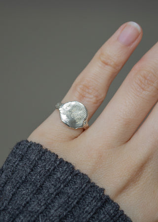 Fingerprint Pet Print Kit - Round Signet Ring