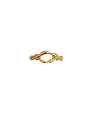 Float Ring Solid Gold