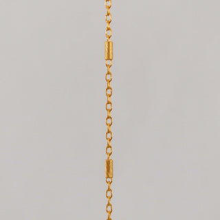 Dash Chain Bracelet Gold Vermeil