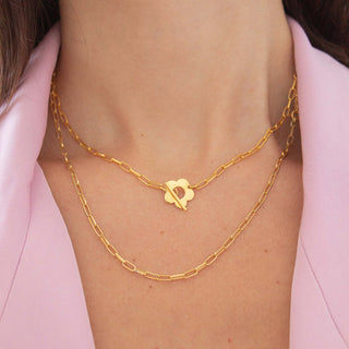 Styling the Blossom Necklace.
