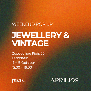 pico. jewellery x Aprilios Studio