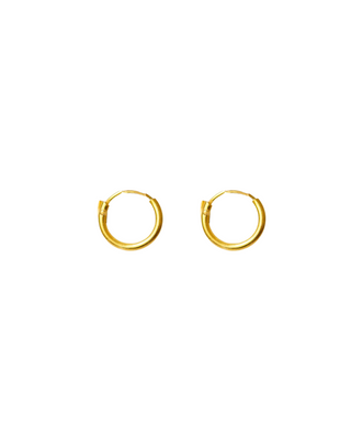 Callisto Huggie Hoop Earrings