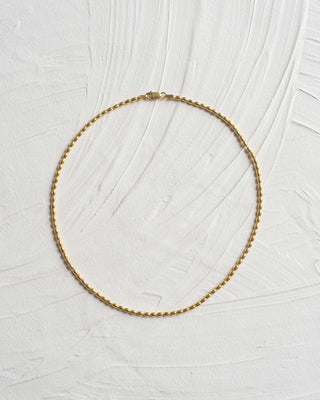 Pebble Chain Necklace