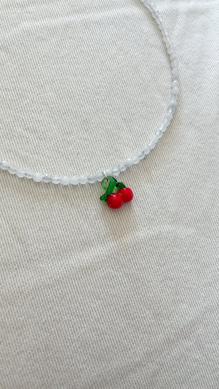 Cherry Necklace