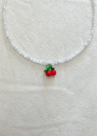 Cherry Necklace
