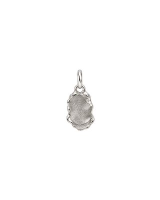 Fingerprint & Pet Print Kit - Oval Coin Charm