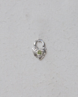 Heart Lock Charm