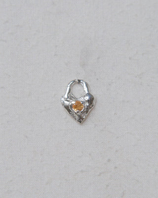 Heart Lock Charm