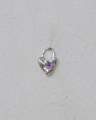 Heart Lock Charm