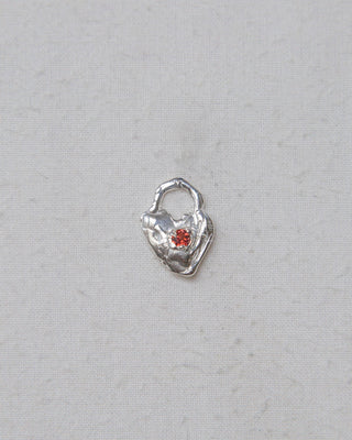 Heart Lock Charm