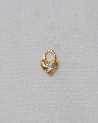 Heart Lock Charm