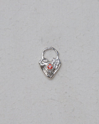 Heart Lock Charm