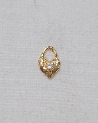 Heart Lock Charm