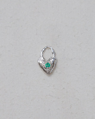 Heart Lock Charm