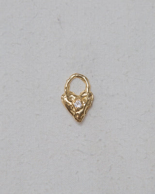 Heart Lock Charm