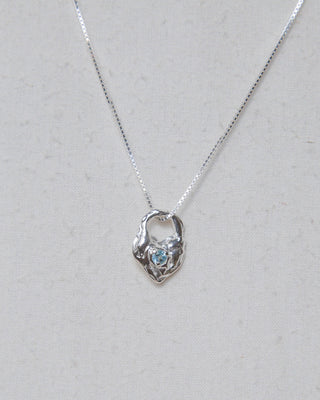 Heart Lock Charm