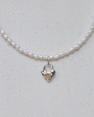 Heart Lock Charm