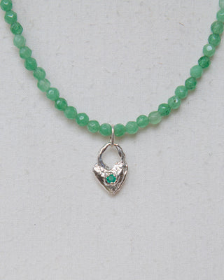 Heart Lock Charm