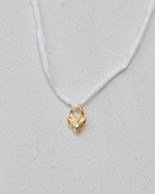 Heart Lock Charm